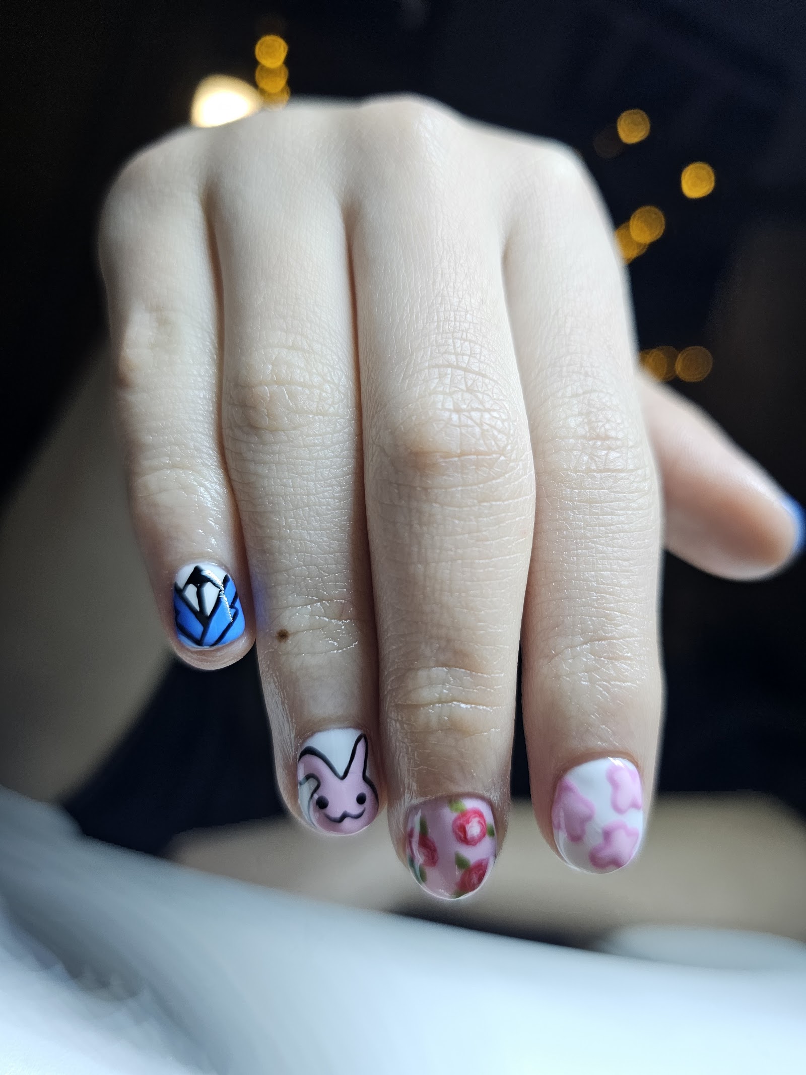 KB Nail Lounge logo
